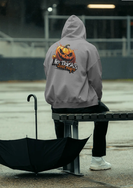 Pumpkin Halloween Hoodie – Streetwear Graphic Sweatshirt | Urban Byte