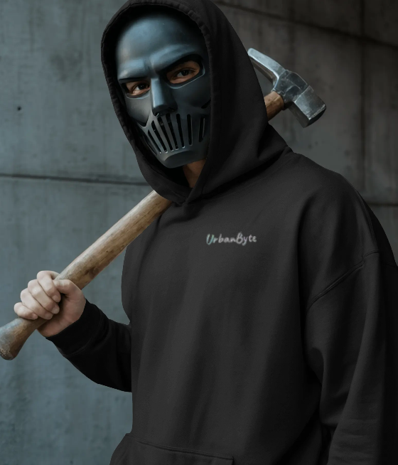Pumpkin Halloween Hoodie – Streetwear Graphic Sweatshirt | Urban Byte