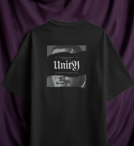 UNITY Martin Luther King Jr. Quote T-Shirt | Inspirational Civil Rights Box Tee