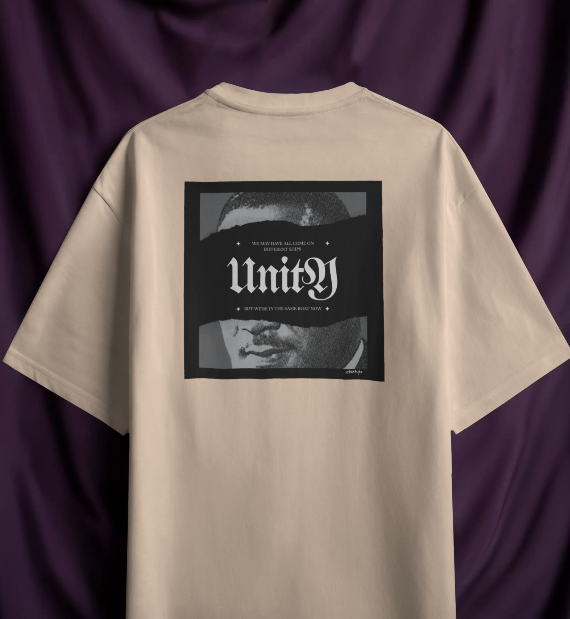 UNITY Martin Luther King Jr. Quote T-Shirt | Inspirational Civil Rights Box Tee