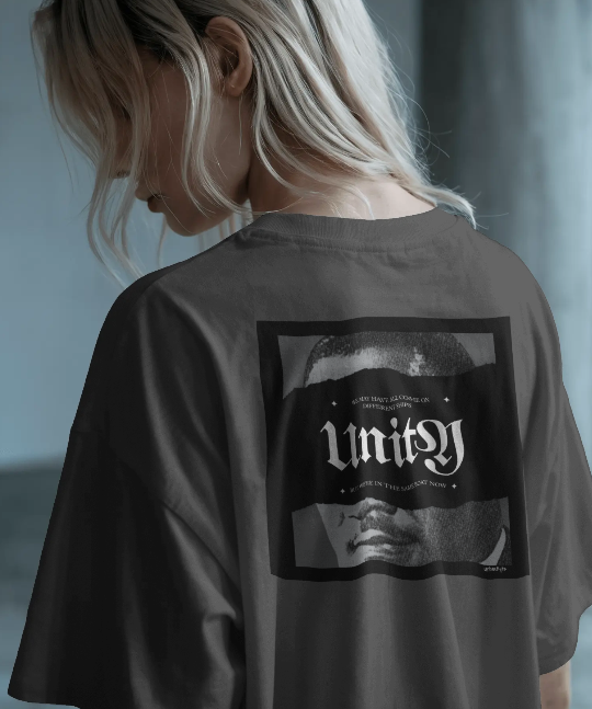 UNITY Martin Luther King Jr. Quote T-Shirt | Inspirational Civil Rights Box Tee