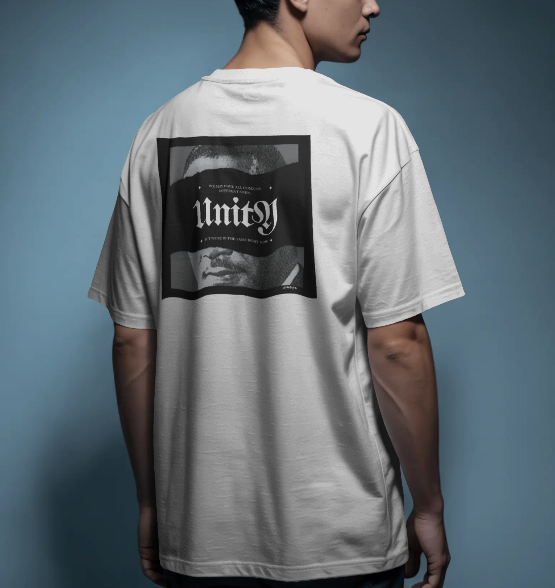 UNITY Martin Luther King Jr. Quote T-Shirt | Inspirational Civil Rights Box Tee