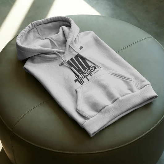 No Kings Unisex Hoodie – Anti-Authority Streetwear | Urban Byte