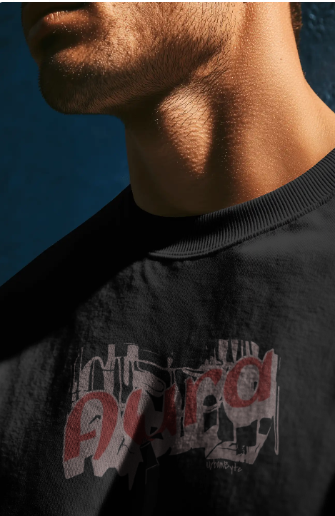 Aura Graffiti Sweatshirt – Unisex Streetwear Pullover | Urban Byte