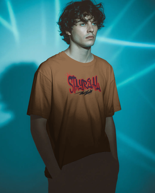 Stay Real Street Art T-Shirt – Comfortable Unisex Graphic Tee